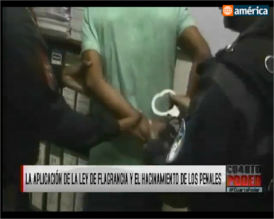 REPORTAJE CUARTO PODER-AMÉRICA TELEVISIÓN: LA APLICACIÓN DE LA LEY ... REPORTAJE CUARTO PODER-AMÉRICA TELEVISIÓN: LA APLICACIÓN DE LA LEY ...