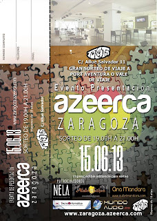 Presentación de Azeerca Zaragoza