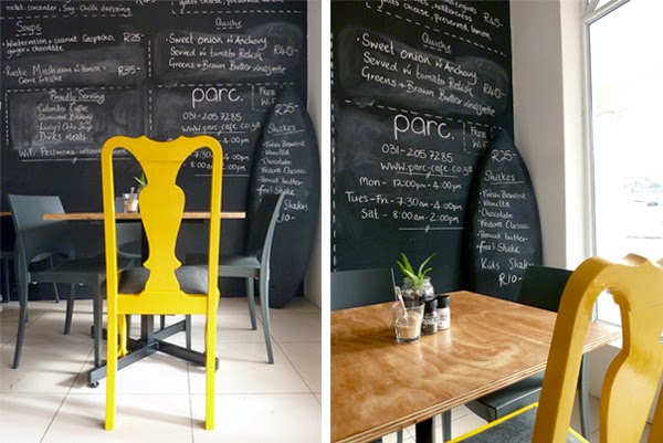 Restaurant Review: Parc Cafe - another awesome Durban spot 