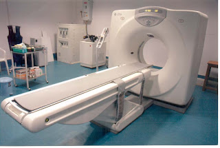 ct scan machine diary former stone room hole middle bed before