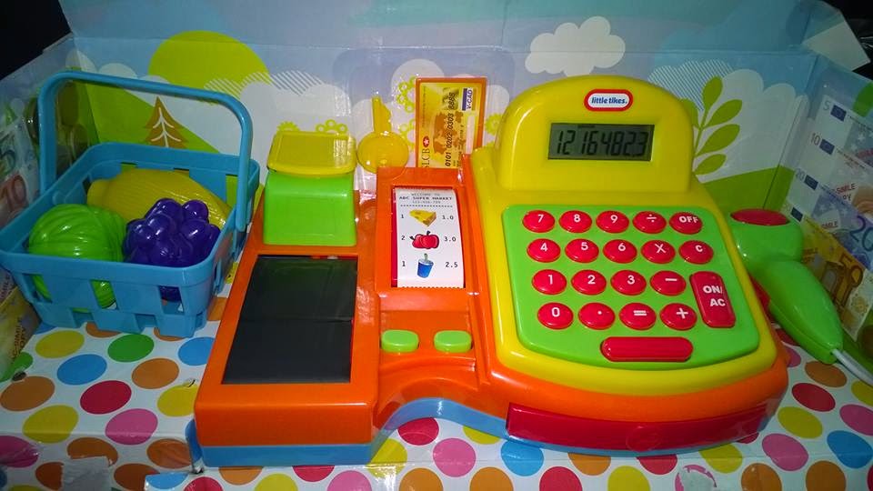 toy cash register asda