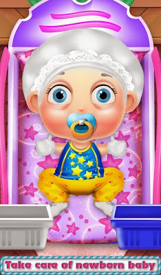 Mommy's Little Helper new born baby games