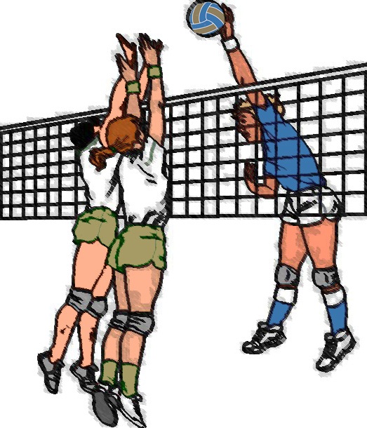 Pengertian Teknik Blocking Dalam Permainan Bola Voli Dan ...