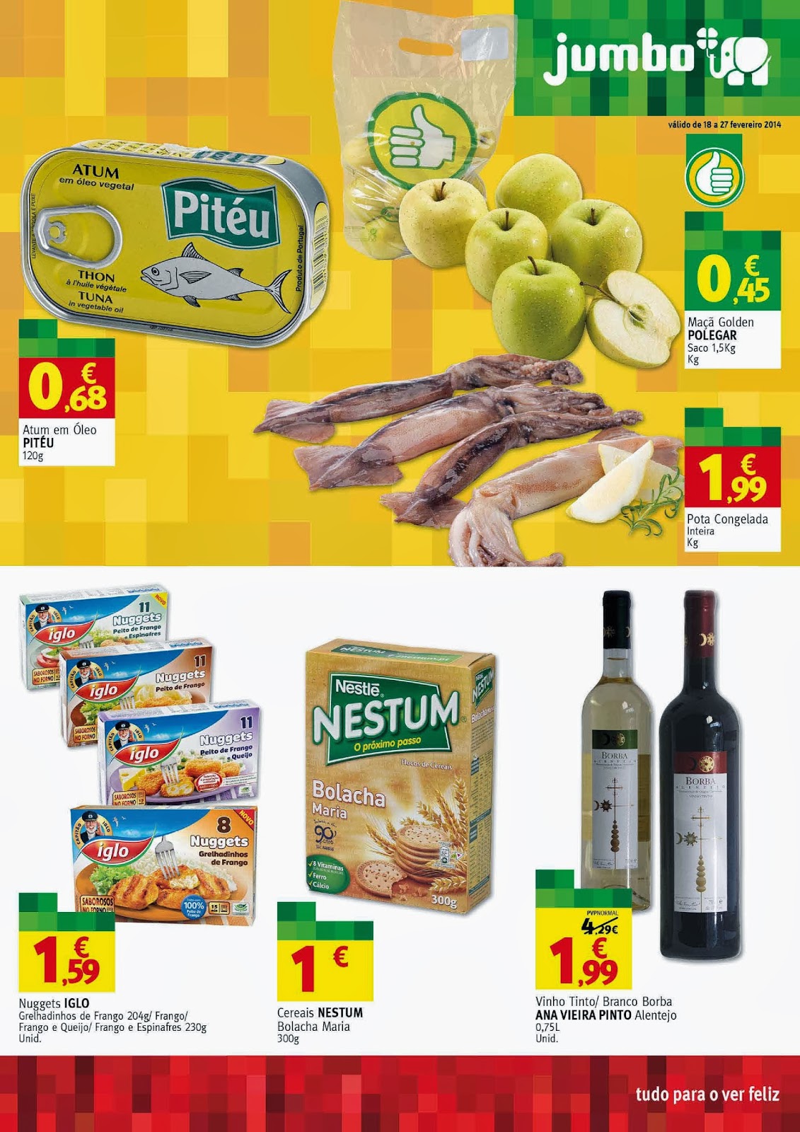 Bs 02 Syefa Jumbo 6 poupar a descontar folheto jumbo at 233 27 02 Bs 02 Syefa Jumbo 6 poupar a descontar folheto jumbo at 233 27 02