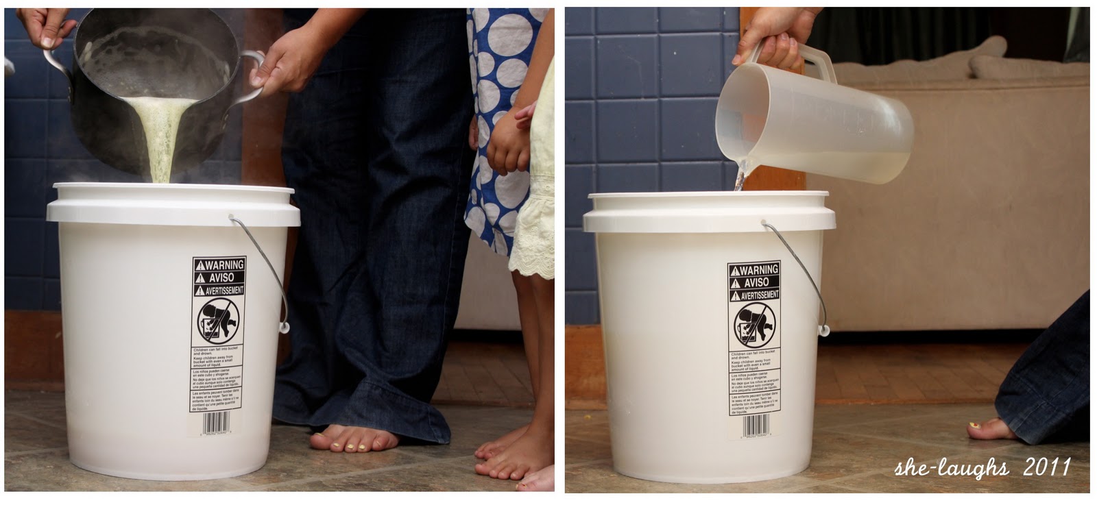 shelaughs Homemade Laundry Detergent