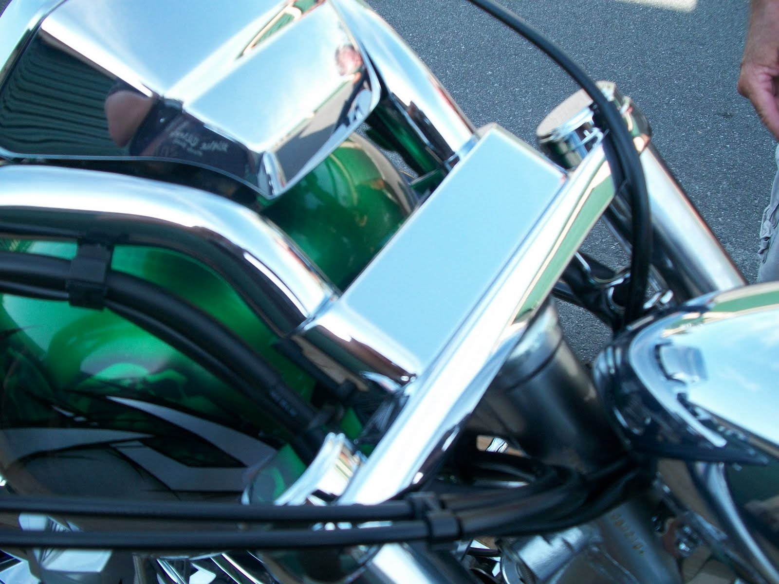 do I need the cannella solid one piece risers Page 2 Honda Fury