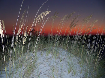 Sunset on Pensacola Beach
