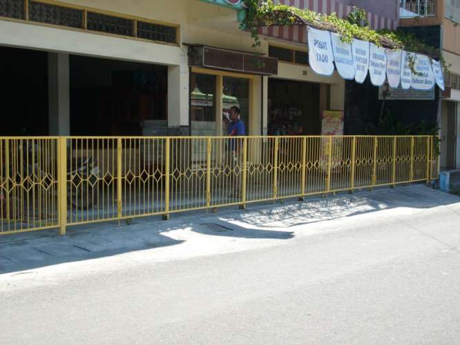 BENGKEL KERJA SOES: PAGAR LIPAT