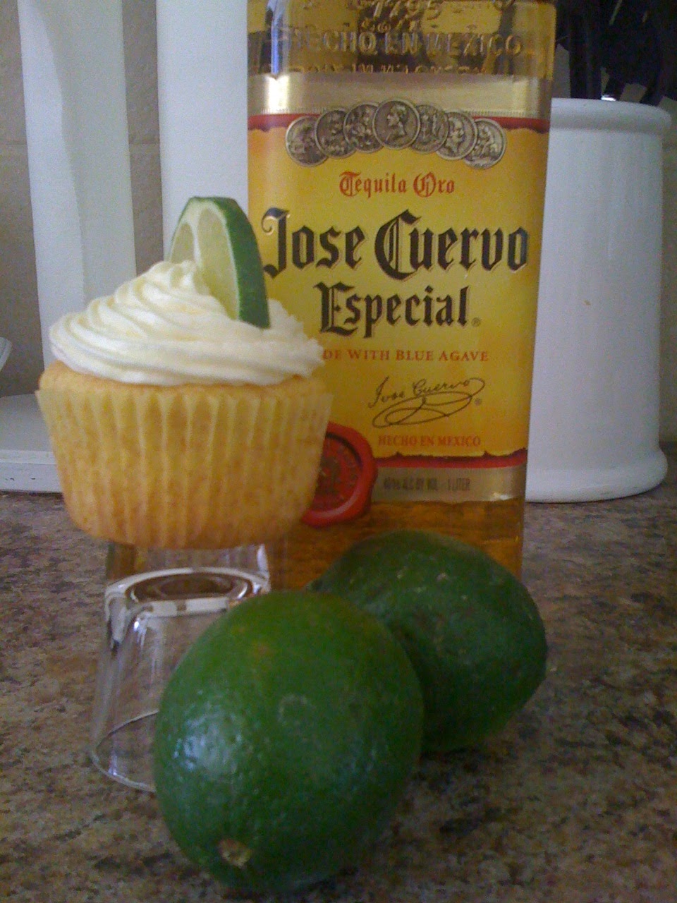 The Irish Chef Margarita Cupcakes