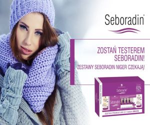 Zostań testerem kosmetyków Seboradin Konkurs