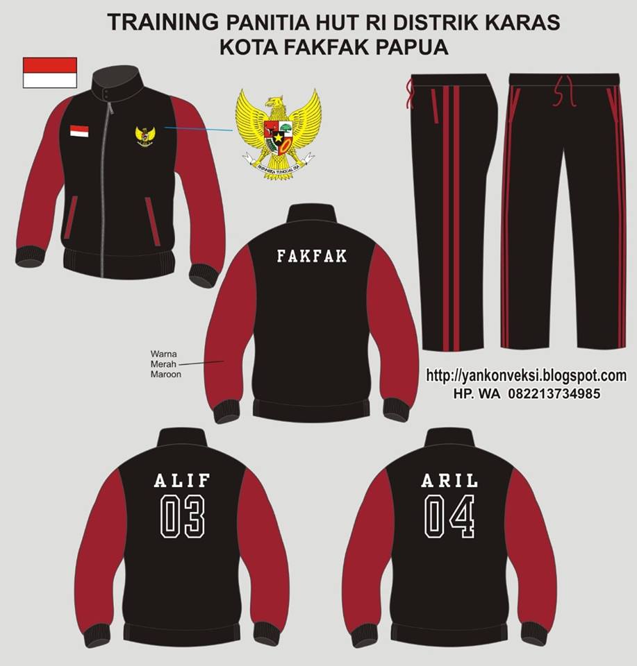 JAKET OLAHRAGA STELAN