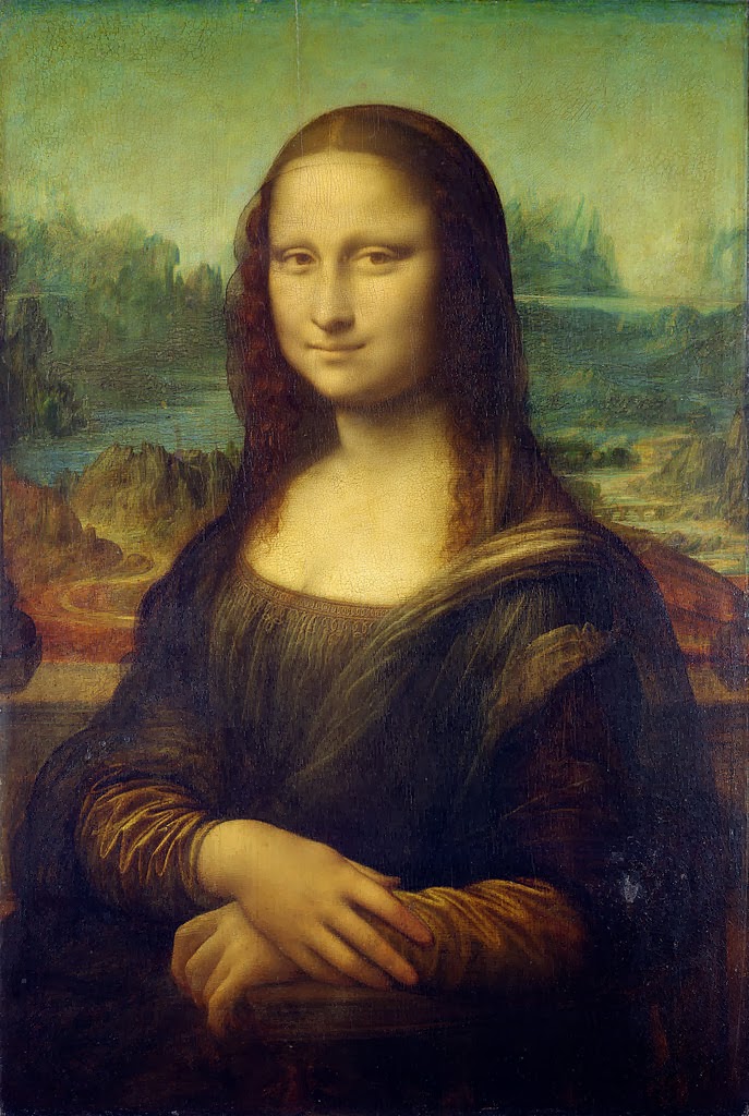 La Gioconda (o Mona Lisa), ca. 1503-1519 La Gioconda (o Mona Lisa), ca. 1503-1519