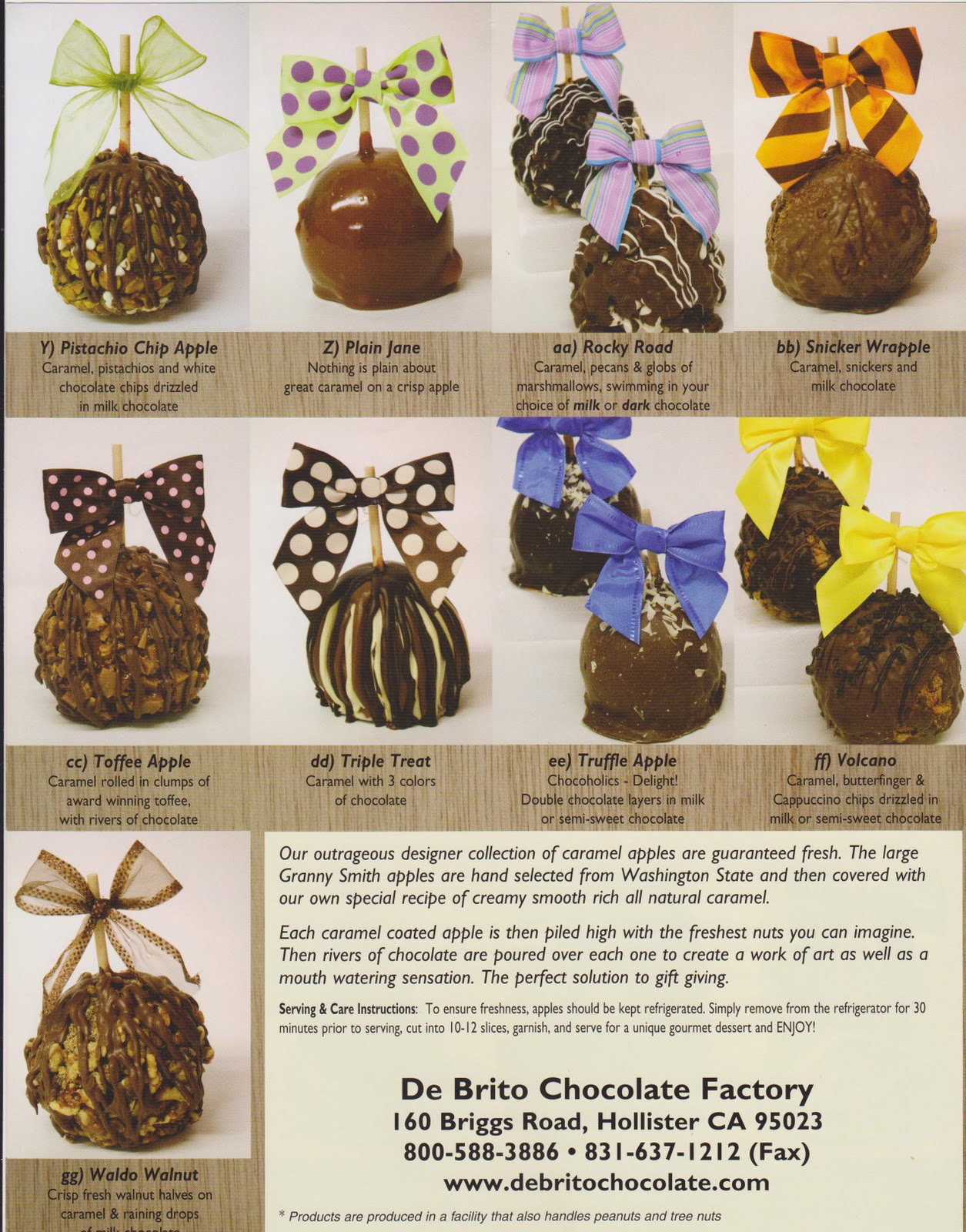 Candy Apples Hill Raiders Candy Apple Fundraiser Order Now!!!