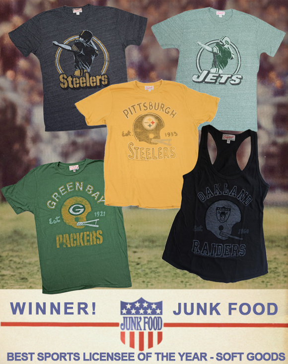 Official Junk Food Clothing Blog Junk Food Tees Retro and Vintage