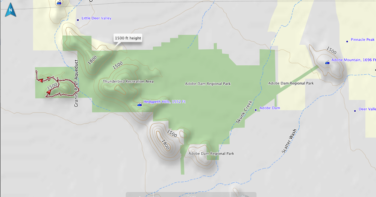 Hiking Thunderbird Park
