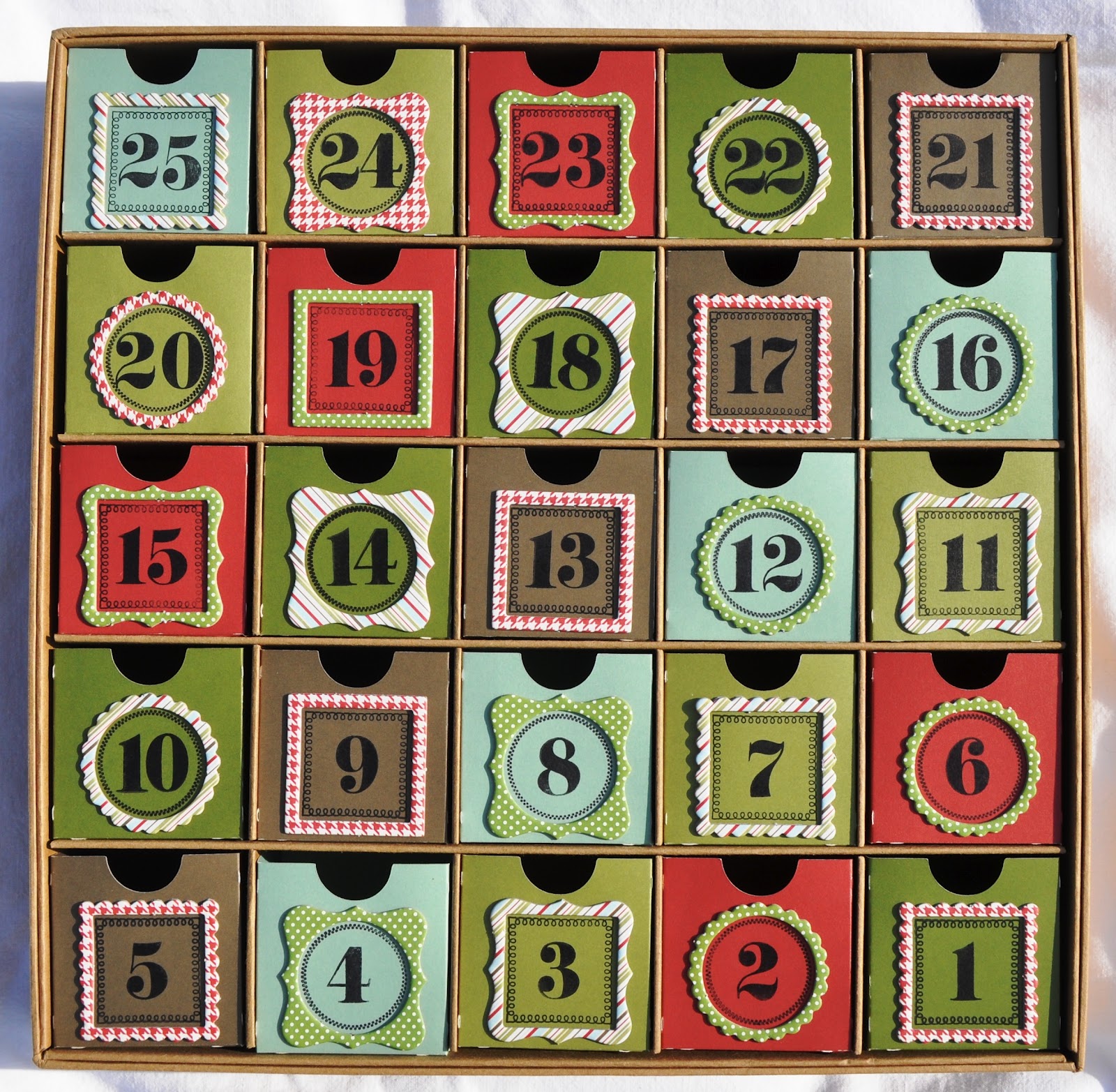 DAT'S My Style CTMH Advent Calendar