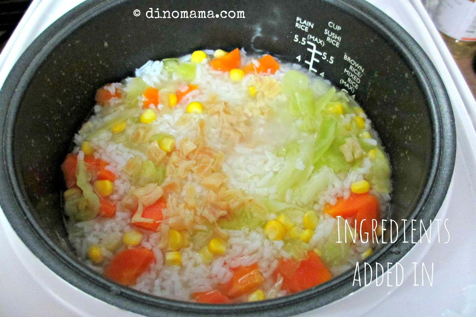Foodie Fridays Perfectly Porridge using the rice cooker We are the