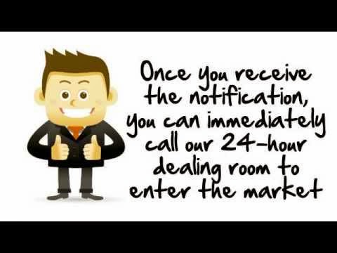 Currency trading signals