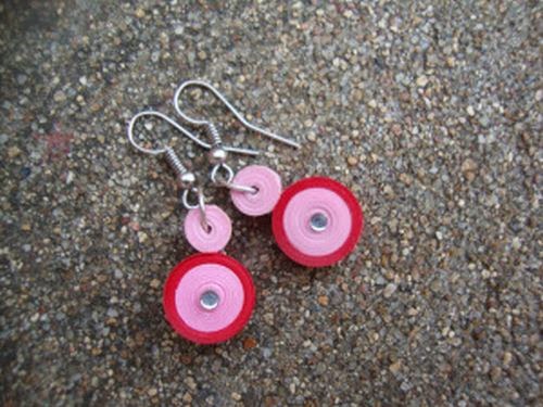 Quilling Paper Jewelry DIY