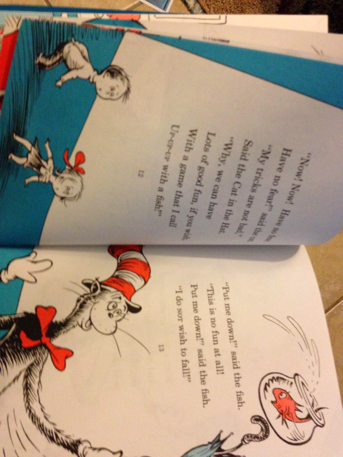 EDU:337 Children's Literature Blog: "The Cat in the Hat" by Dr. Seuss
