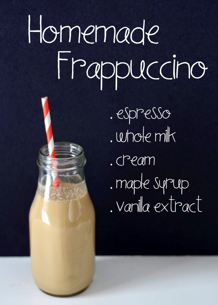 Homemade Frappuccino Recipe Buttered Side Up
