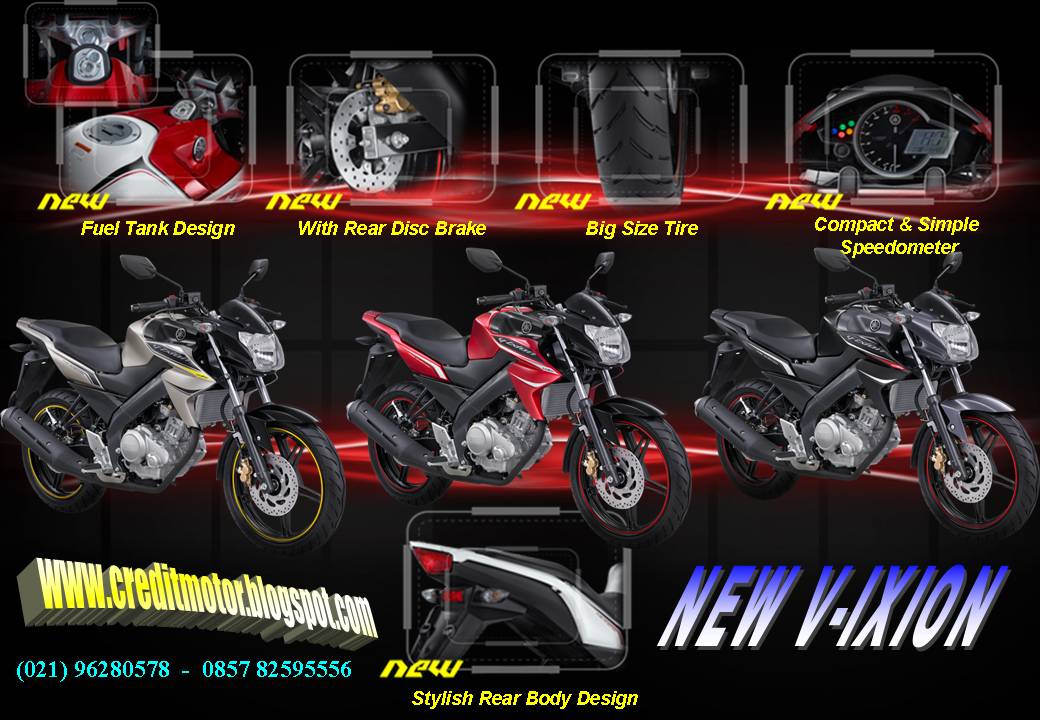 DEALER KREDIT MOTOR YAMAHA HONDA, MIO J, FINO, XEON, VIXION, JUPITER