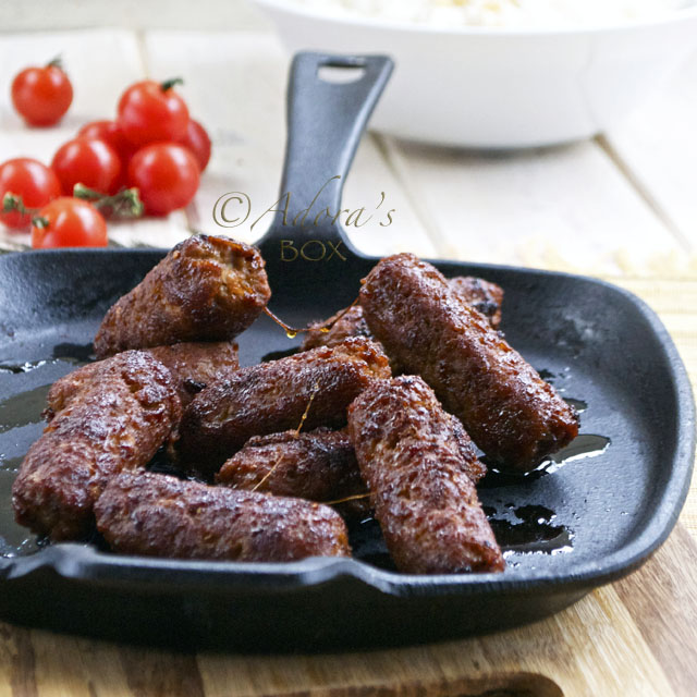 Adora's Box HOMEMADE LONGGANISA (FILIPINO SAUSAGE)