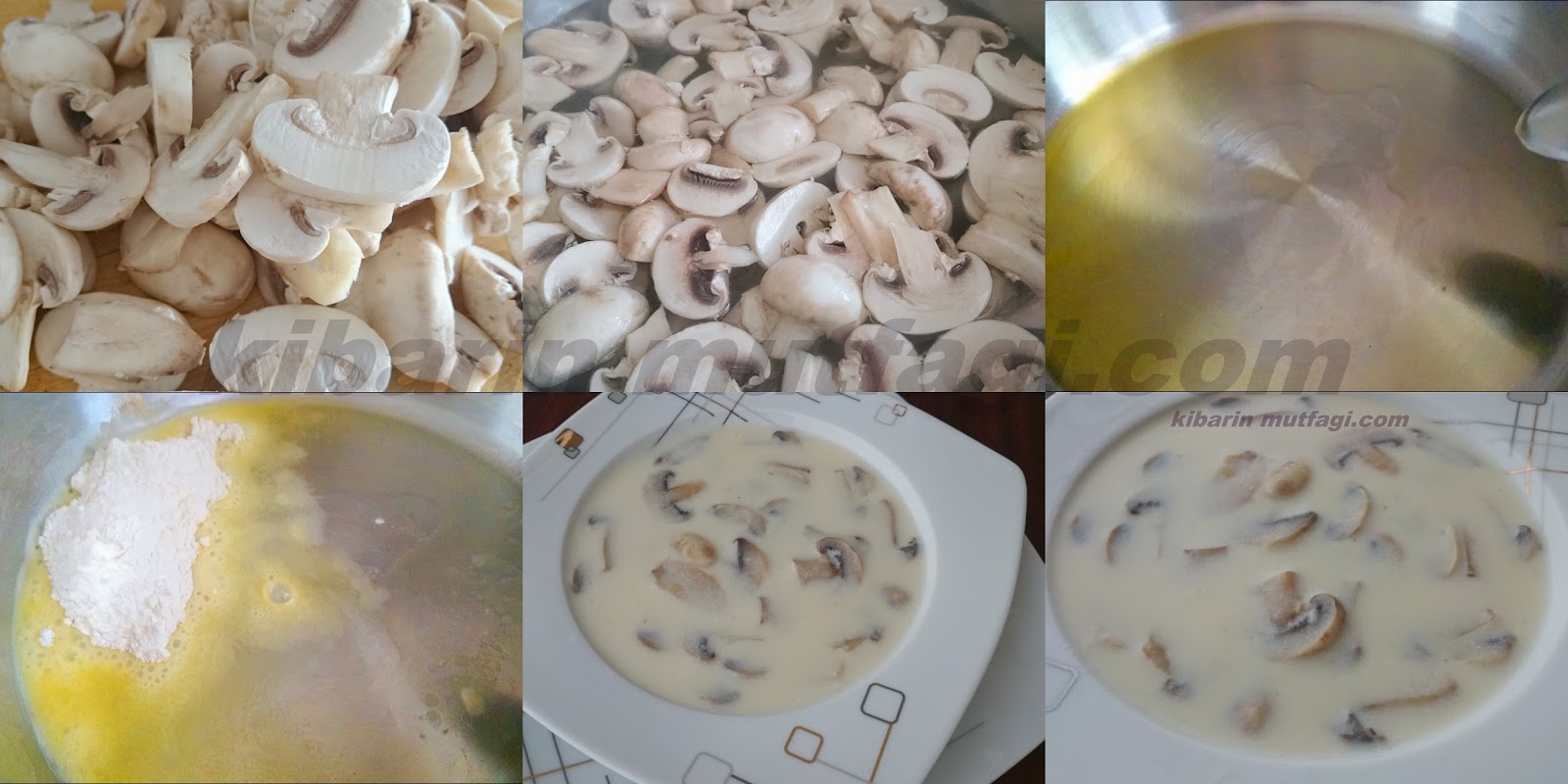 Çabuk Mantar çorba Tarifi Çabuk Mantar çorba Tarifi