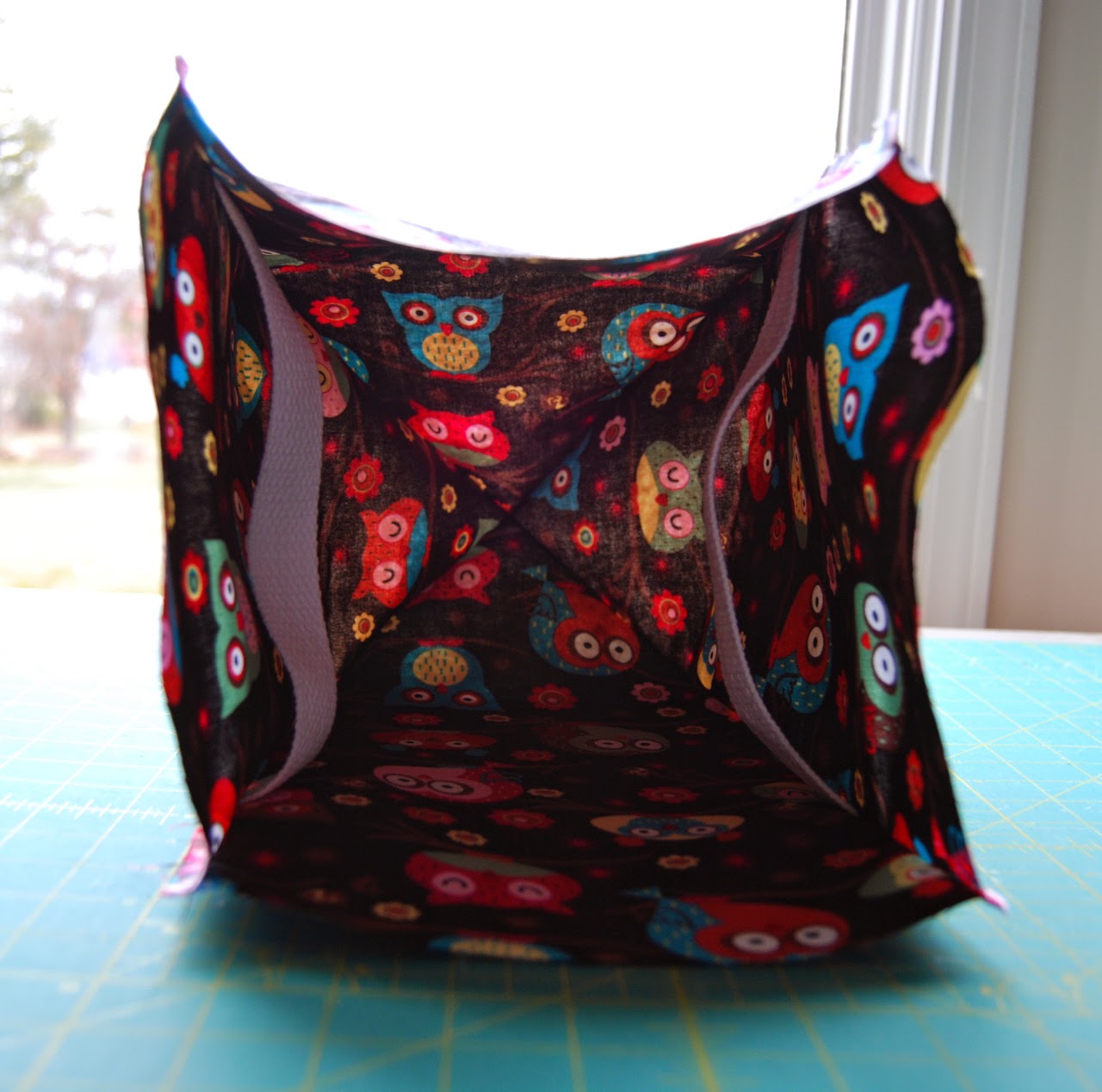 Roonie Ranching Toy Tote Sewing Tutorial