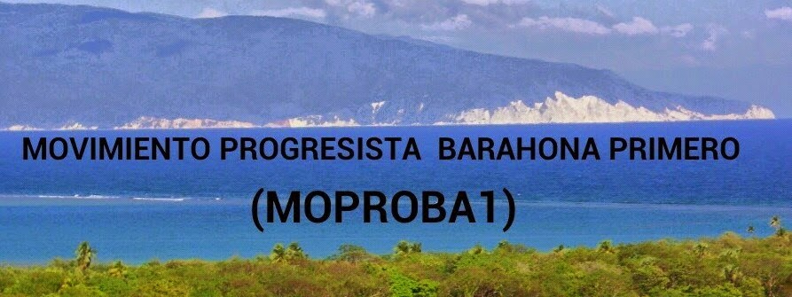 MOVIMIENTO PROGRESISTA "BARAHONA PRIMERO" (MOPROBA1)