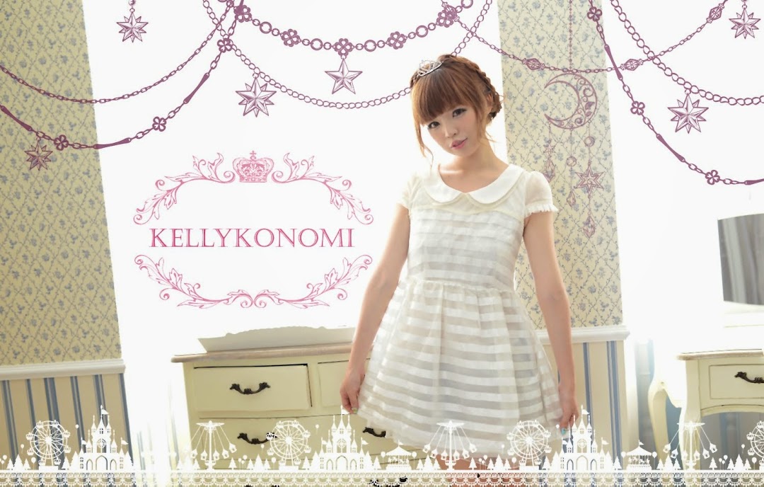 Kellykonomi.com ♪　Let's be pretty together