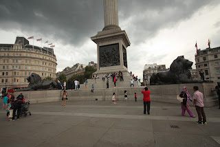 London travel - walking London travel - walking around