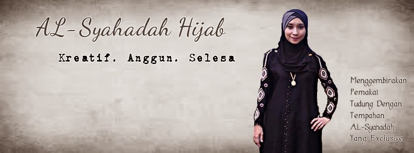 Tempahan Tudung AL-syahadah Hijab