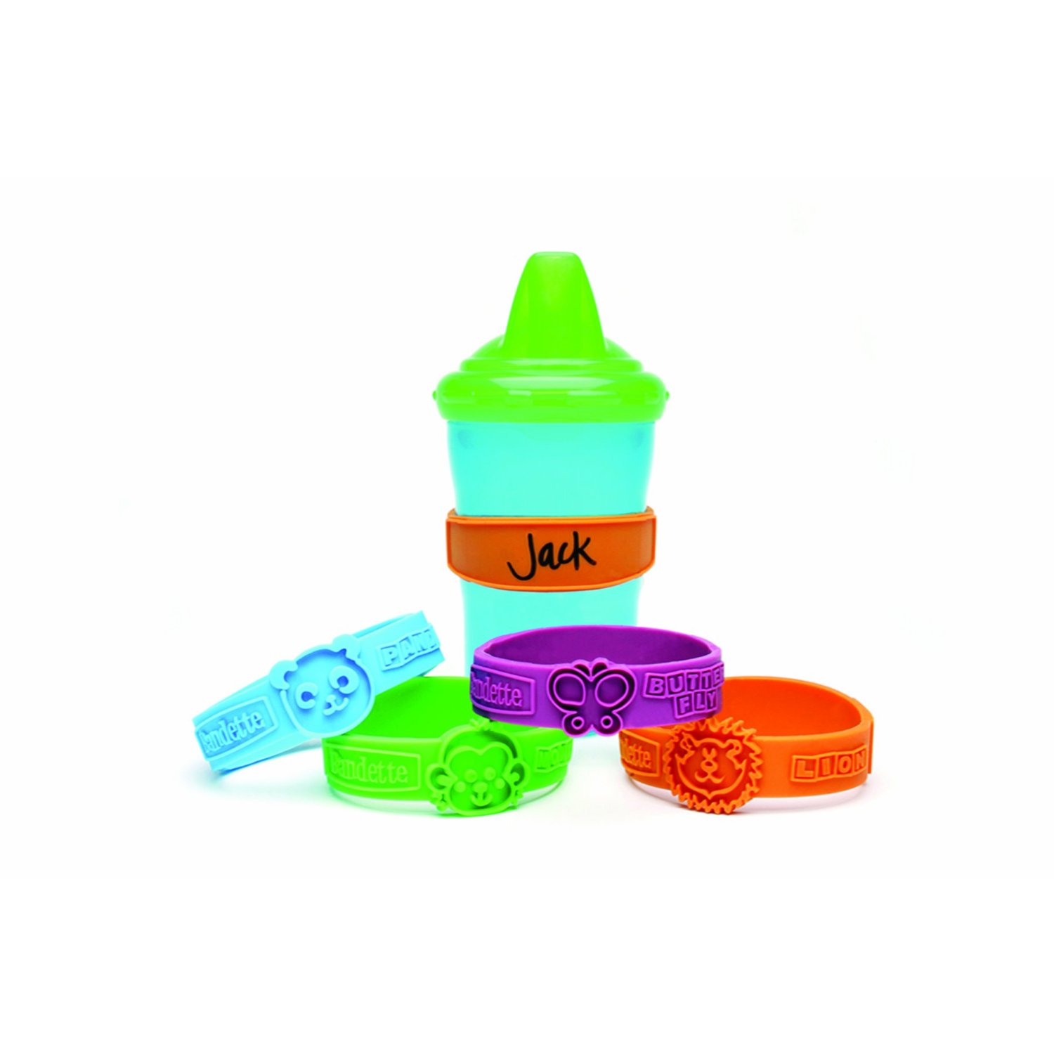 BEST SIPPY CUP and BOTTLE LABELS Silicone Sippy Cup Labels Review