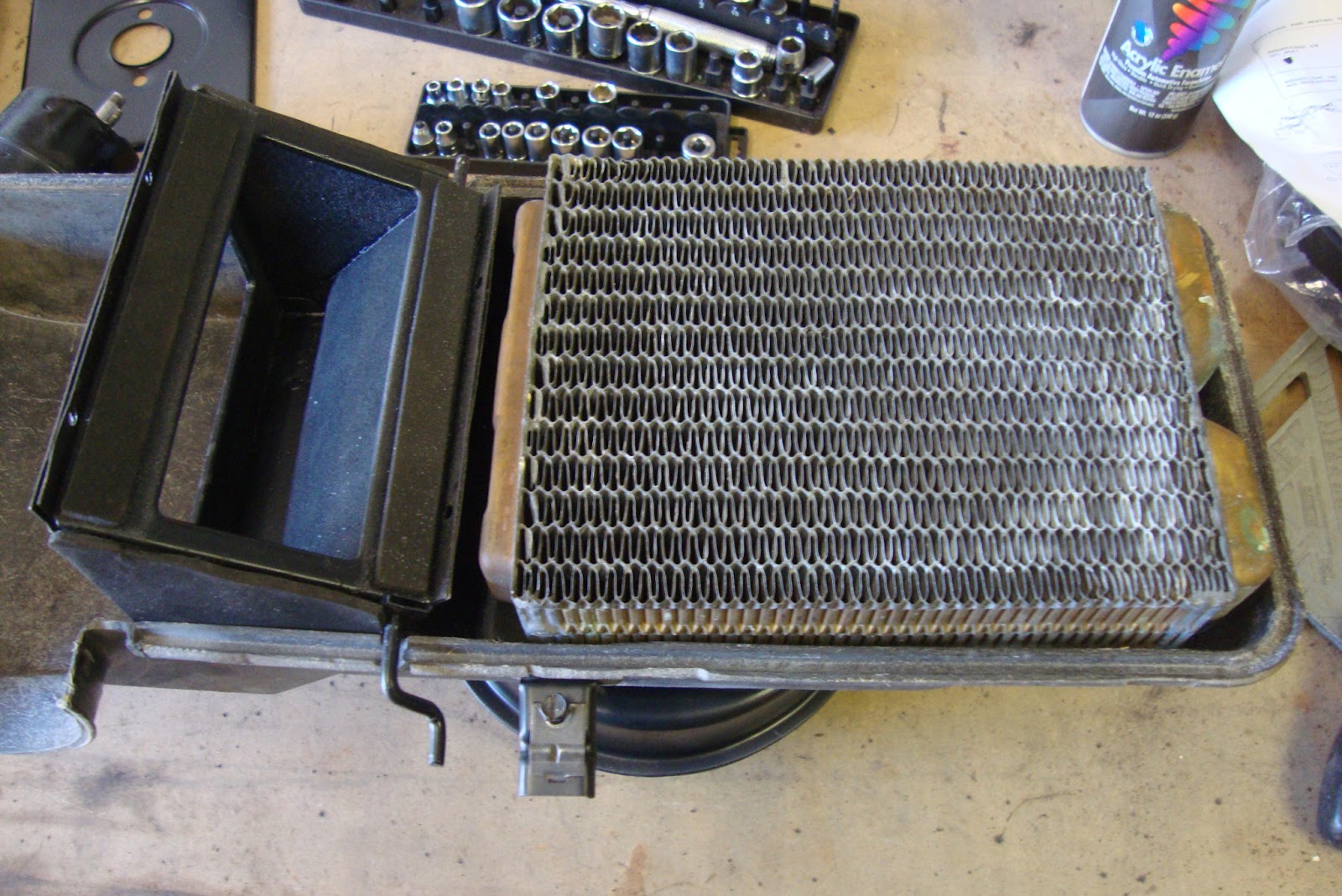 1968 Mustang Convertible Restoration Turning Up the Heat