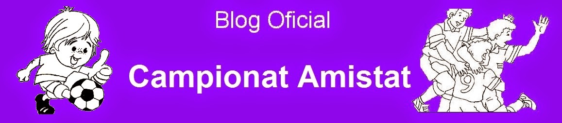 Blog Oficial futbol sala Amistat