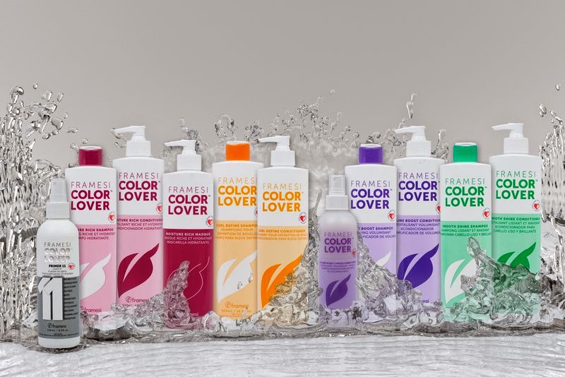 Plush Pink Allure Review Framesi Color Lover Primer 11