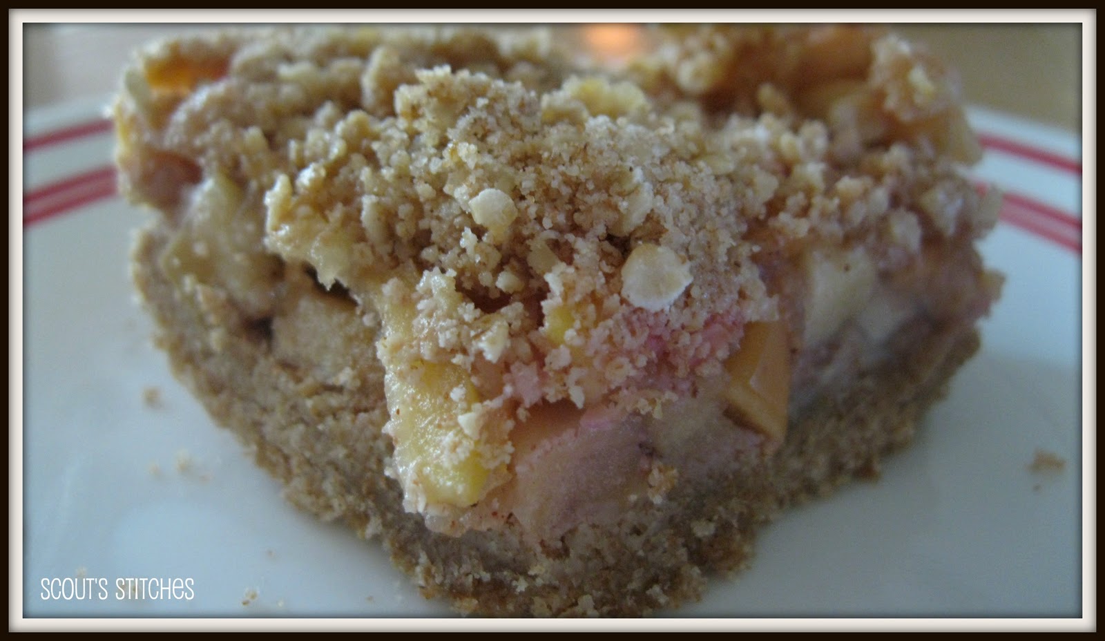 All The Joy New Food Friday 10 Apple Cinnamon Fruit Bars