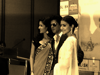 Jab Tak Hain Jaan Star Cast at 18th Kolkata International Film Festival 2012.