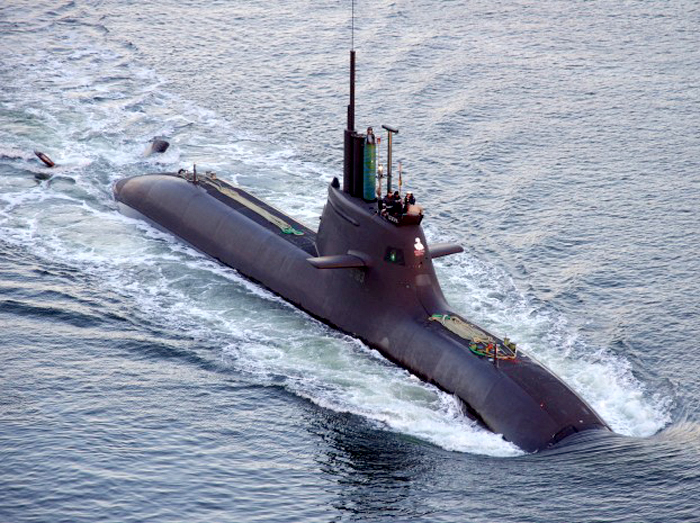 U-212A submarine U-212A submarine