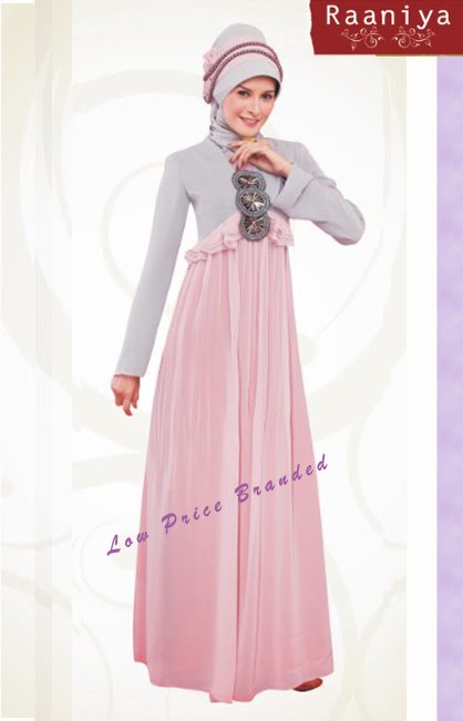 Baju Pesta Muslim