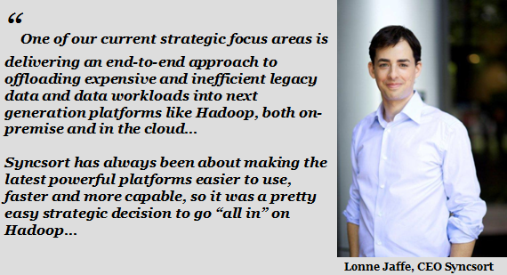 Offloading Legacy With Hadoop