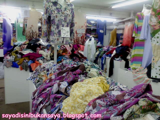 BukanSayaDisini Kedai Kain Paling Murah di Jalan TAR