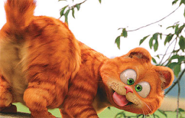 Gambar Kumpulan Gambar Kucing Garfield Menggemaskan Maisury Mansyur