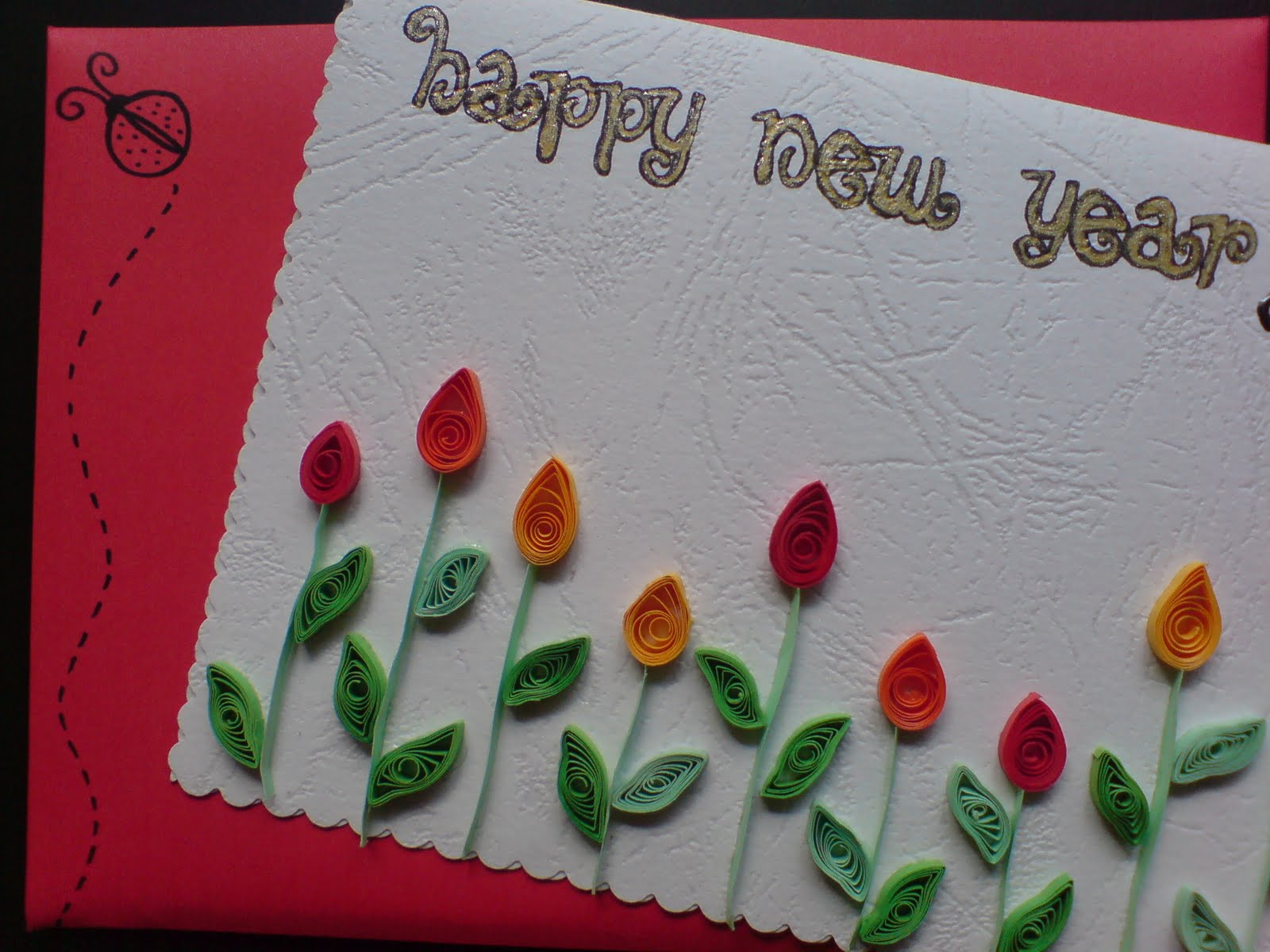 flowers for flower lovers. Home made flowers greetings cards designs