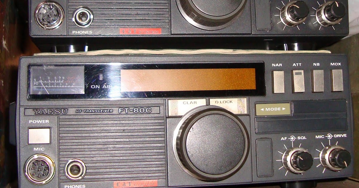 RADIO SELLER Yaesu FT 80C HF Transceiver ( SOLD )