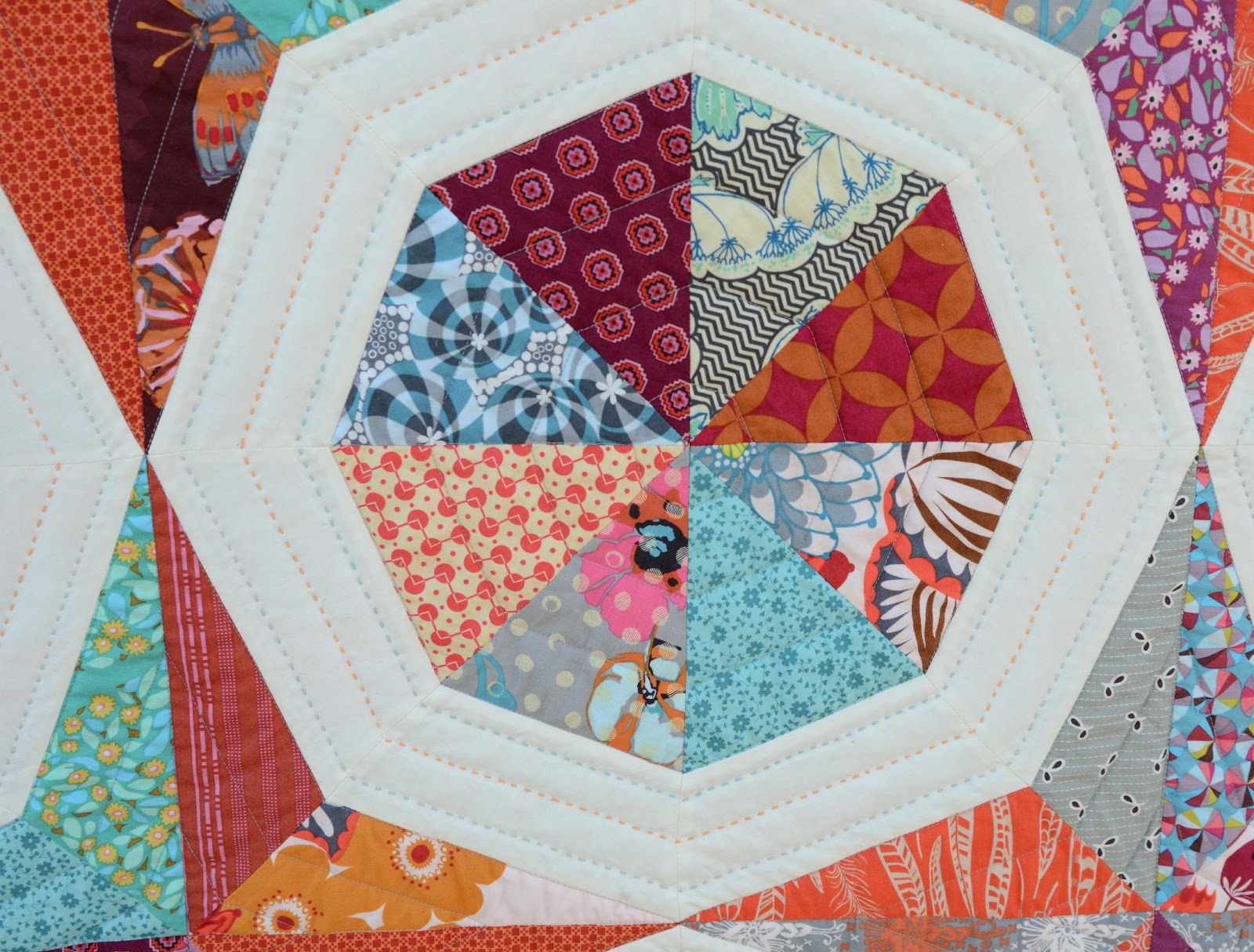 Hyacinth Quilt Designs Spinning Stars Quilt