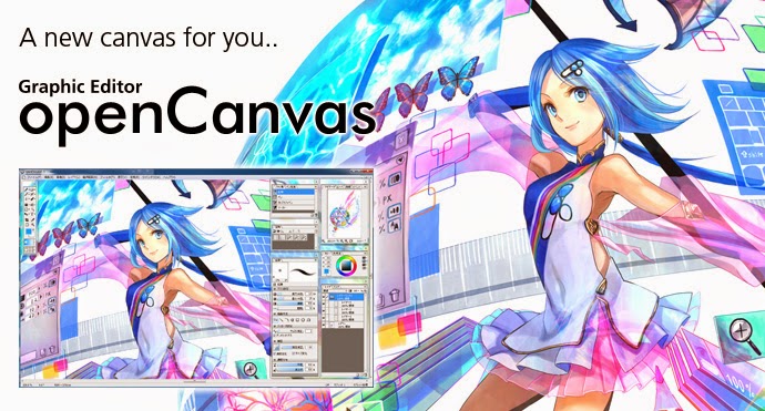 OpenCanvas 5.5.22 Full İndir OpenCanvas 5.5.22 Full İndir