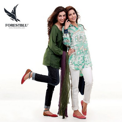 Casual Wear | Forestblu Summer Collection 2013