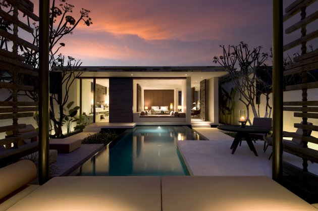 Droom design modern klif villas uluwatu bali